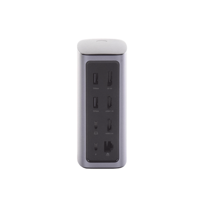 Docking Station USB-C 12 en 1 / 8K HDMI / 4K DisplayPort / U