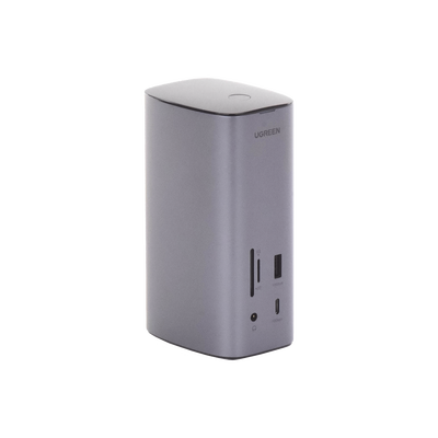 Docking Station USB-C 12 en 1 / 8K HDMI / 4K DisplayPort / U