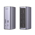 Docking Station USB-C 12 en 1 / 8K HDMI / 4K DisplayPort / U
