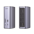 Docking Station USB-C 12 en 1 / 8K HDMI / 4K DisplayPort / U