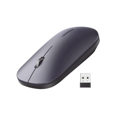Mouse Inalámbrico / 2.4 GHz / Alcance 10 m (32.8 ft) / DPI 1
