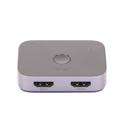 Conmutador HDMI 2.1 / 8K @60Hz / 4K @120Hz / 48Gbps / 2×1 / 