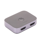 Conmutador HDMI 2.1 / 8K @60Hz / 4K @120Hz / 48Gbps / 2×1 / 