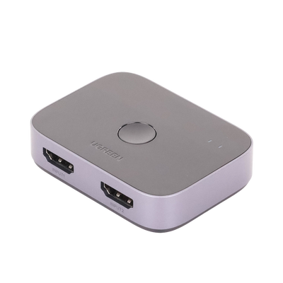 Conmutador HDMI 2.1 / 8K @60Hz / 4K @120Hz / 48Gbps / 2×1 / 