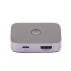Conmutador HDMI 2.1 / 8K @60Hz / 4K @120Hz / 48Gbps / 2×1 / 