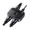 Conmutador HDMI 2.1 / 8K @60Hz / 4K @120Hz / 48Gbps / 2×1 / 