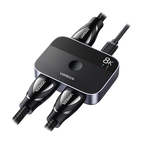 Conmutador HDMI 2.1 / 8K @60Hz / 4K @120Hz / 48Gbps / 2×1 / 