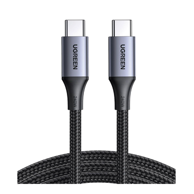 Cable USB-C a USB-C | 2 Metros | Potencia de Carga 240W | 48V — UGREEN