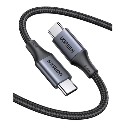 Cable USB-C a USB-C | 2 Metros | Potencia de Carga 240W | 48V — UGREEN