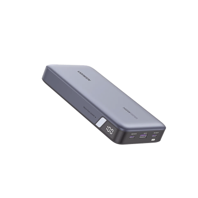 Power Bank / 25000mAh / 145W Max. / 3 Puertos USB / PD 3.0 /