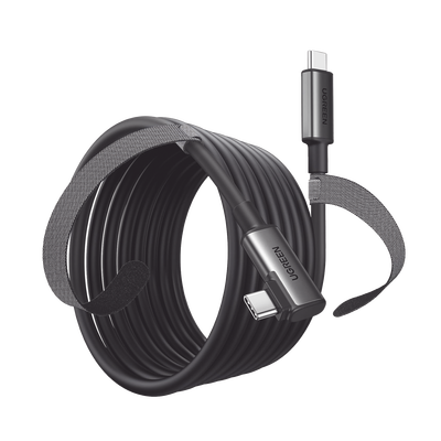 Cable USB-C a USB-C / 5 m (16.4 ft) / USB 3.0 5 Gbps / Carga