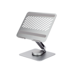 Soporte Giratorio para Laptop / Rotación 360° con Bloqueo / 