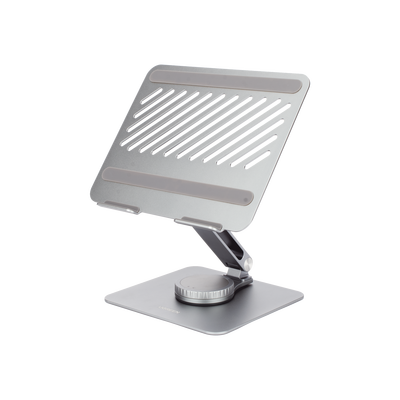 Soporte Giratorio para Laptop / Rotación 360° con Bloqueo / 