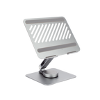 Soporte Giratorio para Laptop / Rotación 360° con Bloqueo / 