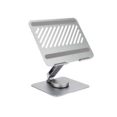 Soporte Giratorio para Laptop / Rotación 360° con Bloqueo / 