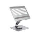 Soporte Giratorio para Laptop / Rotación 360° con Bloqueo / 