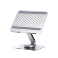 Soporte Giratorio para Laptop / Rotación 360° con Bloqueo / 
