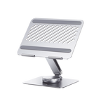 Soporte Giratorio para Laptop / Rotación 360° con Bloqueo / 