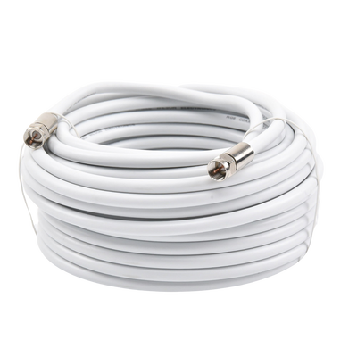 Jumper Coaxial / RG-6 / 15.24 m (50 pies) / 75 Ohm / Conecto