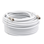 Jumper Coaxial / RG-6 / 15.24 m (50 pies) / 75 Ohm / Conecto