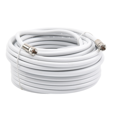 Jumper Coaxial / RG-6 / 15.24 m (50 pies) / 75 Ohm / Conecto