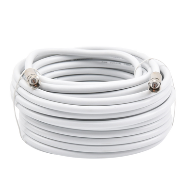 Jumper Coaxial / RG-6 / 15.24 m (50 pies) / 75 Ohm / Conecto