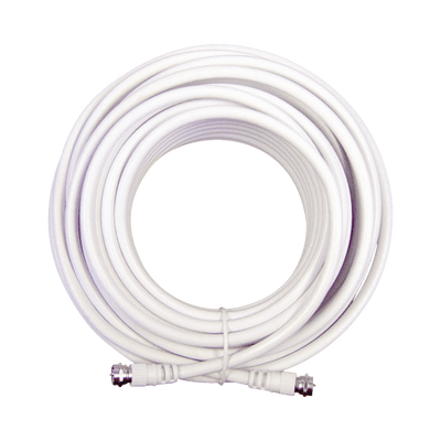 Jumper Coaxial / RG-6 / 15.24 m (50 pies) / 75 Ohm / Conecto
