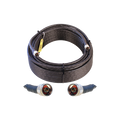 Jumper Coaxial de Baja Pérdida / 30.48 m (100 pies) / 50 Ohm