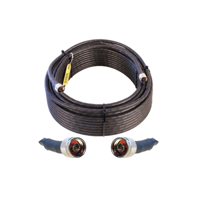 Jumper Coaxial de Baja Pérdida / 30.48 m (100 pies) / 50 Ohm