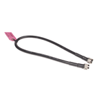 Jumper Coaxial / 60 cm (1.97 pies) / Impedancia 50Ω / Blinda