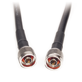 Jumper Coaxial / 60 cm (1.97 pies) / Impedancia 50Ω / Blinda