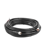 Jumper Coaxial / 50 Ohm / 15.24 m (50 pies) / N Macho / Blin