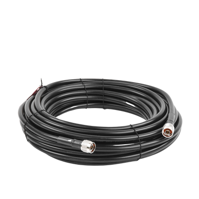 Jumper Coaxial / 50 Ohm / 15.24 m (50 pies) / N Macho / Blin