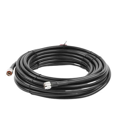 Jumper Coaxial / 50 Ohm / 15.24 m (50 pies) / N Macho / Blin
