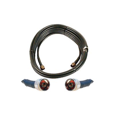 Jumper Coaxial / 50 Ohm / 15.24 m (50 pies) / N Macho / Blin