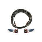 Jumper Coaxial / 50 Ohm / 15.24 m (50 pies) / N Macho / Blin