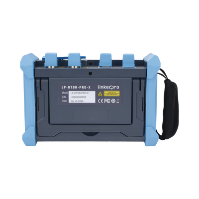 OTDR PRO de Alto Rendimiento para Enlaces de Fibra Óptica Monomodo — LINKEDPRO BY EPCOM