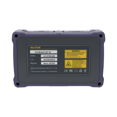 OTDR Touch para Pruebas en los Enlaces de Fibra Óptica Multimodo — LINKEDPRO BY EPCOM