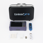 OTDR Touch para Pruebas en los Enlaces de Fibra Óptica Multimodo — LINKEDPRO BY EPCOM