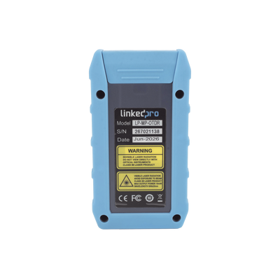 Mini OTDR para Fibra Óptica Monomodo — LINKEDPRO BY EPCOM