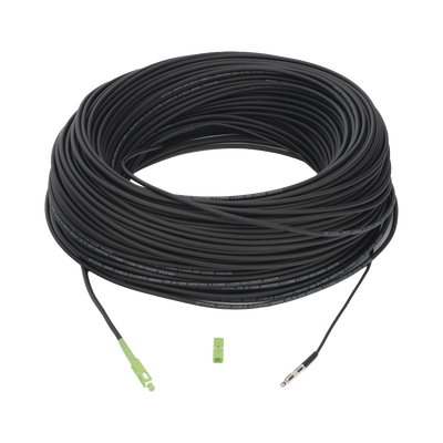 Rollo de Fibra Óptica Drop Redonda G657A2 Monomodo Simplex de 150 Metros — LINKEDPRO BY EPCOM