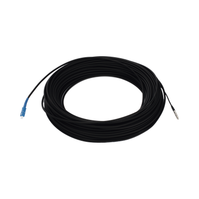 Rollo de Fibra Óptica Drop Redonda G657A2 Monomodo Simplex de 100 Metros — LINKEDPRO BY EPCOM
