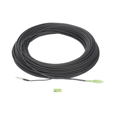Rollo de Fibra Óptica Drop Redonda G657A2 Monomodo Simplex de 100 Metros — LINKEDPRO BY EPCOM