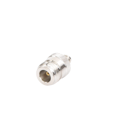 Adaptador Coaxial / FME-Hembra a N-Hembra / 50 Ohm / Conecto