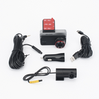 Dashcam Doble Lente / 2 Megapixel 1080p Frontal e Interior /