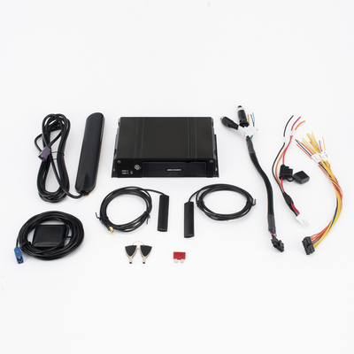 DVR Móvil / 4 Canales TURBOHD / 2 Megapixel (1080p) / IA Int