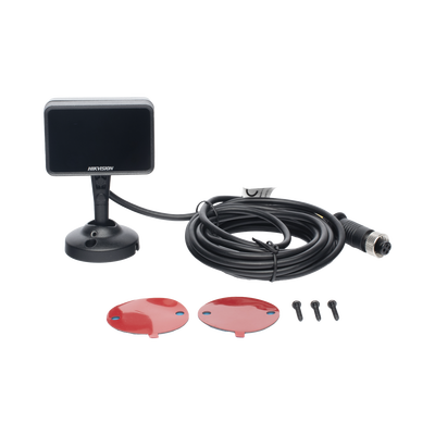 Cámara Vehicular IP / 720p HD / Lente 6 mm / IR 3 m (9.8 ft)