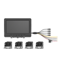 Sistema de Monitoreo Vehicular 4 Cámaras 1080p — HIKVISION