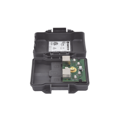 Protector PoE Exterior Gigabit Tubo de Descarga de Gas GDT — TRANSTECTOR