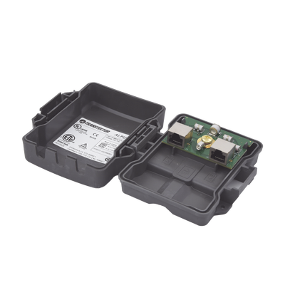 Protector PoE Exterior Gigabit Tubo de Descarga de Gas GDT — TRANSTECTOR